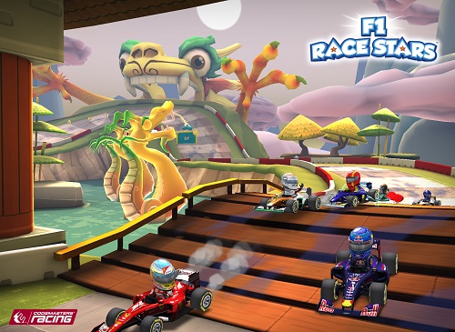 F1 RACE STARS iphone F1 Race Stars: Toda la diversion de las carreras en el bolsillo
