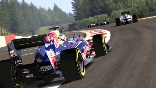 F1 2011 videojuego ps3 xbox 360 pc
