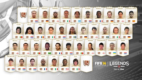 FIFA 14: Las Leyendas del fútbol llegan a Ultimate Team 2 FIFA 14 Ultimate Team Legends