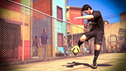 FIFA Street Messi