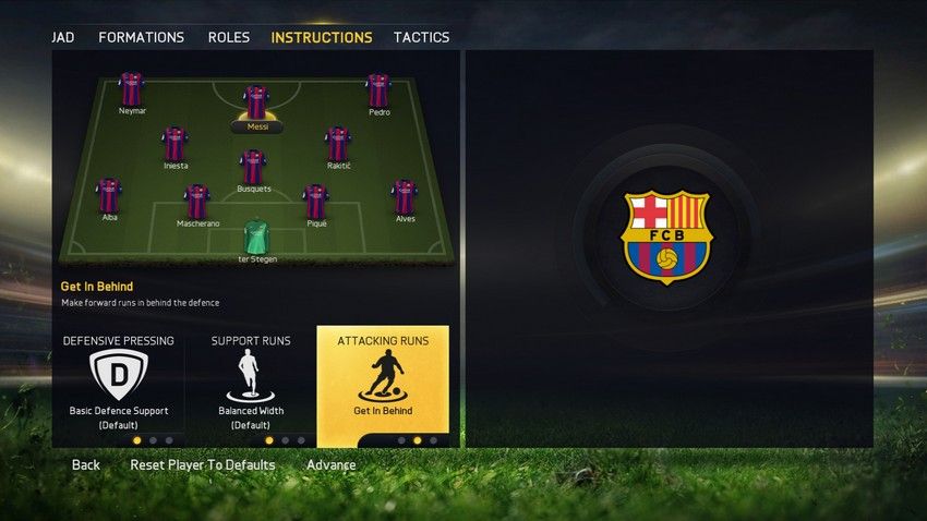 Análisis FIFA 15: El fútbol más emocional 4 FIFA 15 gestión equipo