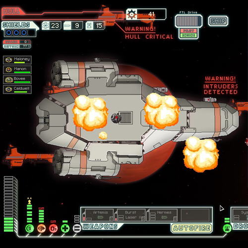 FTL Faster Than Light La velocidad de la luz será nuestra mejor arma para despistar la rebelión en FTL: Faster Than Light