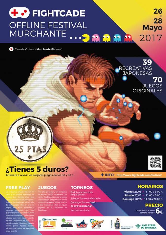 FightCade Offline Festival: 40 máquinas recreativas con los mejores clásicos se dan cita en Murchante 3 FightCade Offline Festival