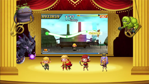 Análisis de Theatrhythm Final Fantasy Curtain Call: Mejorando la fórmula 11 Final Fantasy Online Curtain Call