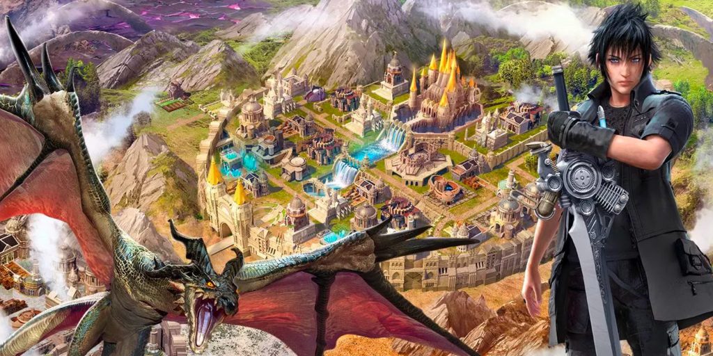 Final Fantasy XV: A New Empire, tu reino en iOS o Android 2 Final Fantasy XV- A New Empire