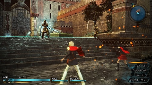 Final Fantasy type 0 HD Así es el sistema de combate de Final Fantasy Type-0