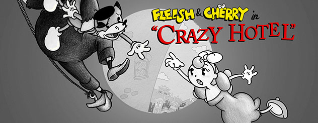 Fleish Cherry in Crazy Hotel Cherry buscará a su amado dentro de las estancias de un hotel en Fleish & Cherry in Crazy Hotel