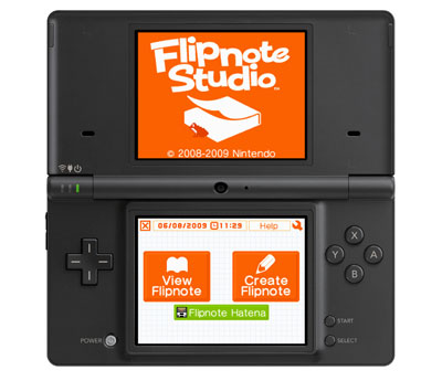 Flipnote Studio Nintendo Dsi Concurso Flipnote Studio Nintendo Dsi