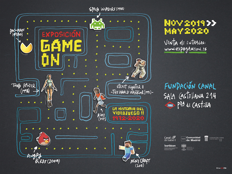 Game On: La historia del videojuego nos abre sus puertas en Madrid 5 GAME ON
