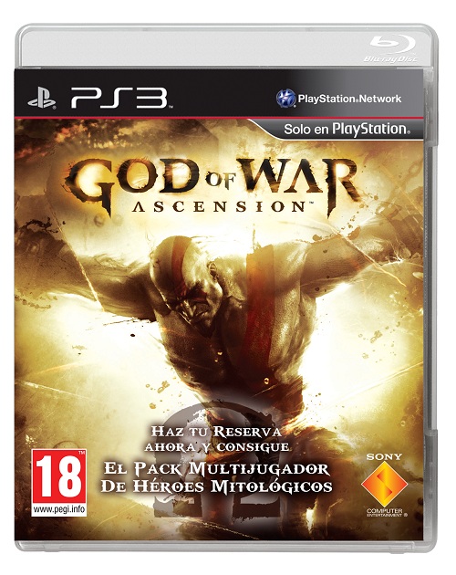 Sorpresa para los que reserven God of War Ascension 3 GOD OF WAR ASCENSION 2013 PS3