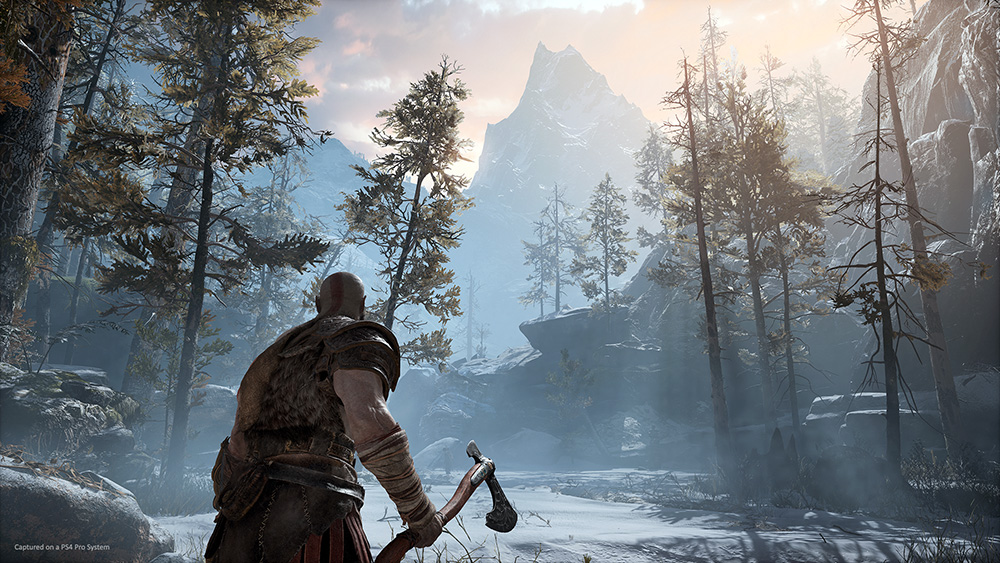 Análisis God of War PS4 5 Kratos