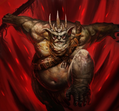 Dos nuevos personajes se alistan en los Guardianes de la Tierra Media 4 GRAN TRASGO GUARDIANES