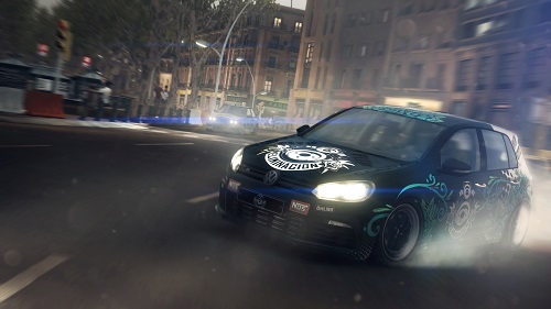 GRID 2 calles de Barcelona GRID 2: LiveRoutes muestra un sistema jamás visto en un videojuego de conducción