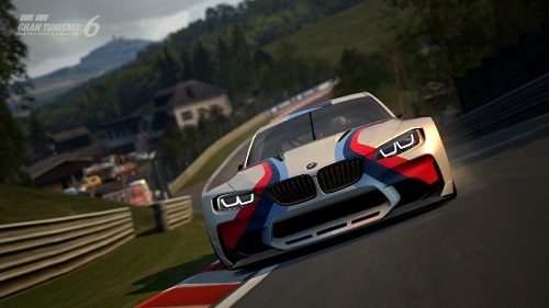 BMW brinda a Gran Turismo 6 este espectacular modelo 6 GT6 BMW VGT