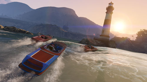 GTA Online se actualiza con el DLC de contenido playero 7 GTA online lancha motora