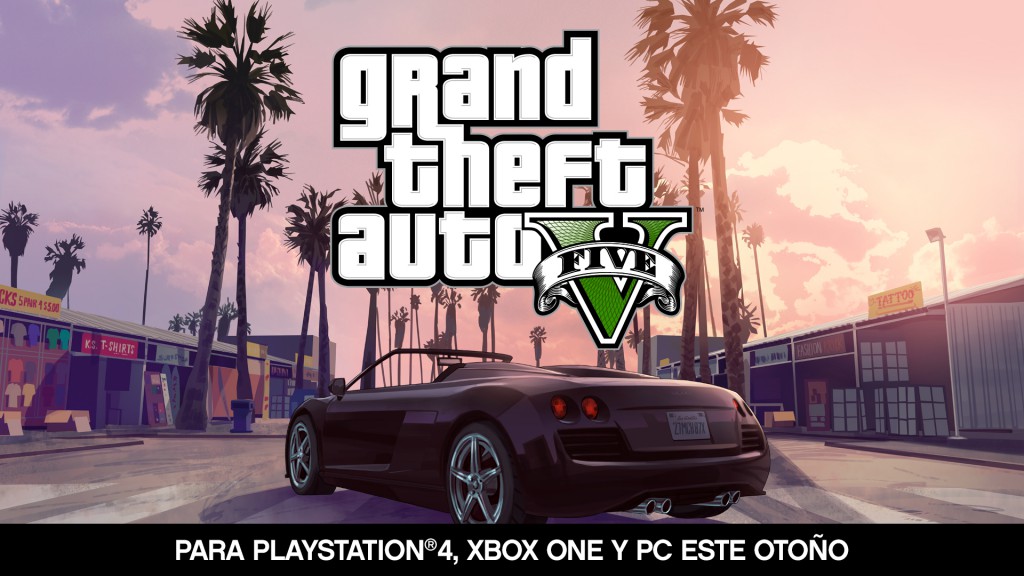 E3: Grand Theft Auto V, lo veremos este otoño 3 Grand Theft Auto V