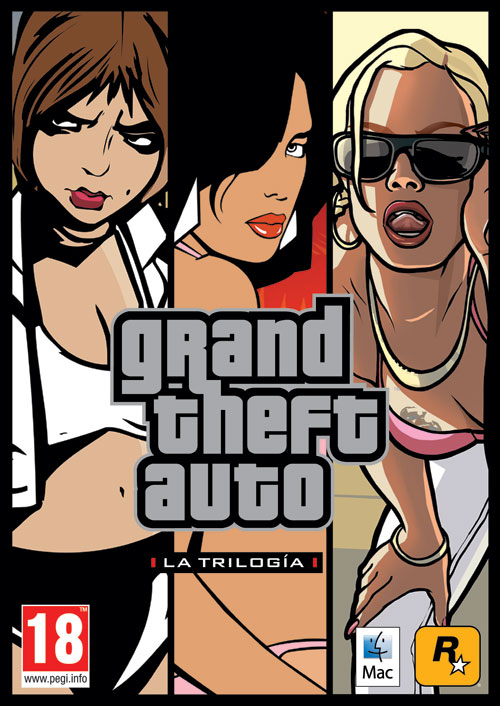 GTA_TRILOGY_MAC GTA TRILOGY MAC Grand Theft Auto: Rockstar lleva la trilogía a Mac
