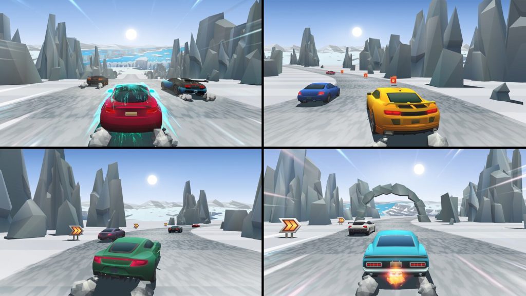 Horizon Chase Turbo: La mejor experiencia retro de conducción llega a PS4 y PC 3 HORIZON CHASE TURBO multi