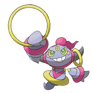 Desvelado el espectacular Pokémon: Hoopa Desatado 3 Hoopa Pokémon