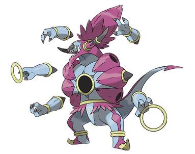 Desvelado el espectacular Pokémon: Hoopa Desatado 4 Hoopa desatado pokémon