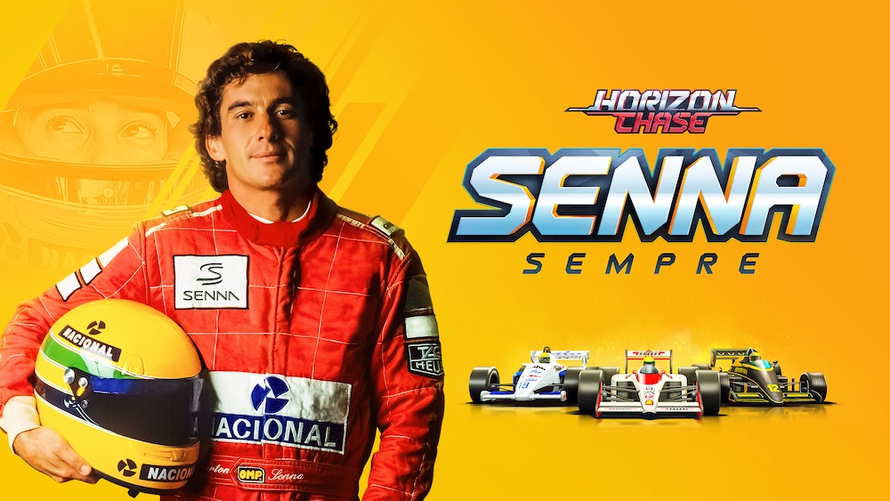 Horizon Chase Senna Forever