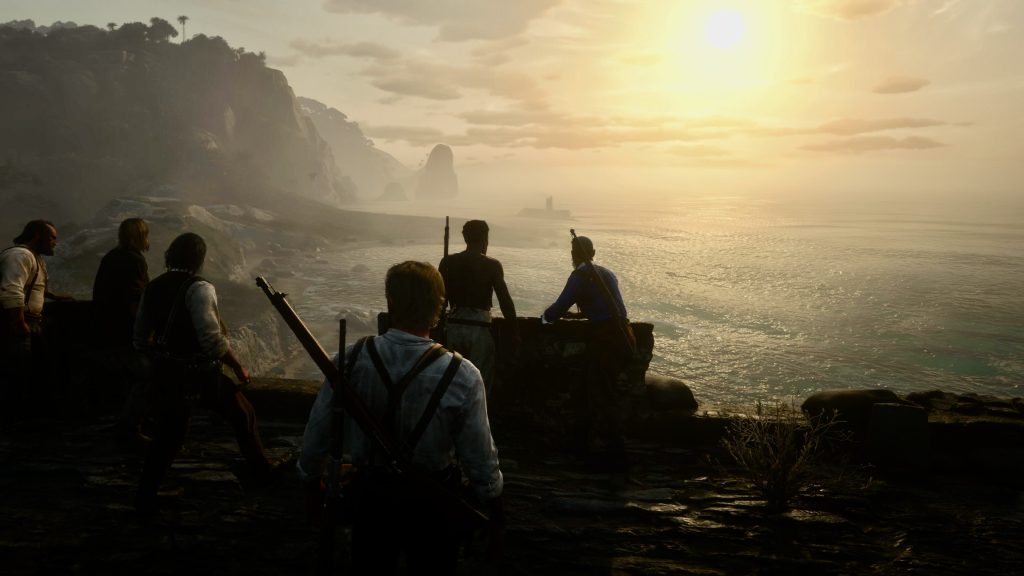 read dead redemption 2 ps5