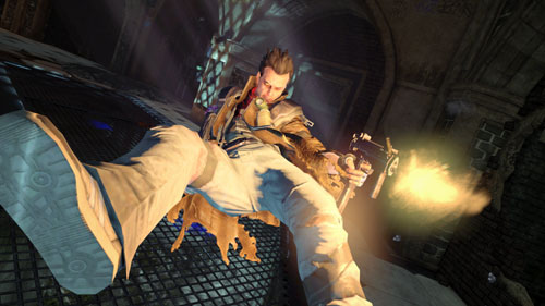 Imagenes-NeverDead-PS3 Imagenes NeverDead PS3 NeverDead, ¿No tienes armas? ¡Usa tu cabeza!