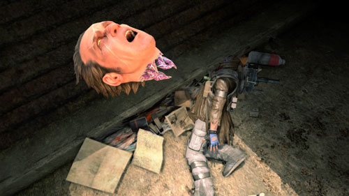 Imagenes-NeverDead-Xbox-360 Imagenes NeverDead Xbox 360 NeverDead, ¿No tienes armas? ¡Usa tu cabeza!