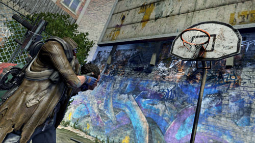 Imagenes NeverDead NeverDead, ¿No tienes armas? ¡Usa tu cabeza!
