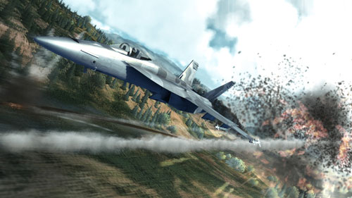 JASF xbox ps3 pc Jane's Advance Strike Fighters