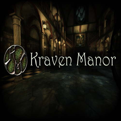 Kraven Manor Habitaciones secretas y misteriosas con algo malvado creciendo en el interior de Kraven Manor