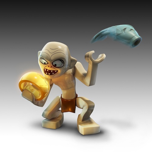 LEGO El Señor de los Anillos Gollum