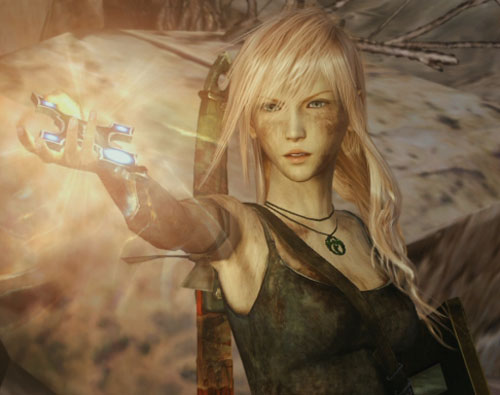 Lightning también quiere disfrazarse de Lara Croft 2 Lara Croft Lightning Returns