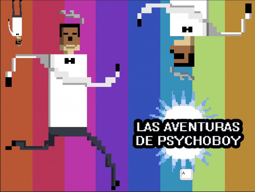 Las Aventuras de Psichoboy