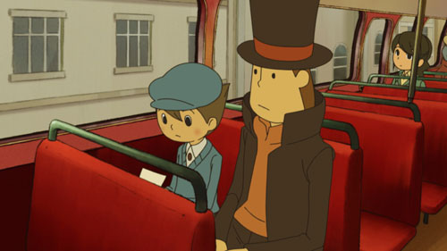 el profesor layton y el futuro perdido nintendo ds Layton 09 El Profesor Layton y el futuro perdido: vuelve el detective más famoso de los videojuegos