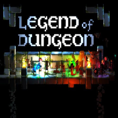 Legend of Dungeon No hay nada tan divertido como explorar mazmorras bajo una posada en Legend of Dungeon