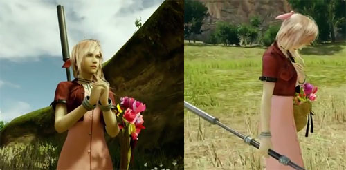Veremos a Lightning vestida también de Aerith 2 Lighting-as-Aerith