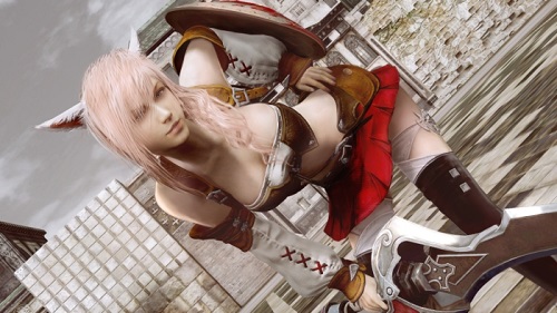 Lightning se viste de Migo'te en la Comic-Con 2013 5 Lightning Migo'te