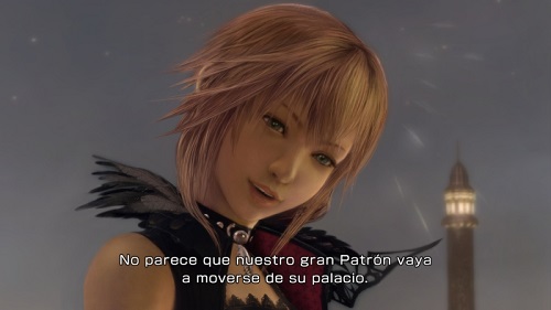 Lightning se viste de Migo'te en la Comic-Con 2013 6 Lightning Returns