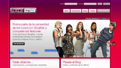 Locos por SingStar Locos por SingStar