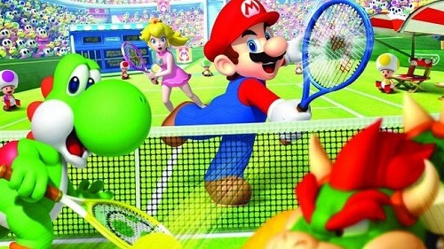 MARIO TENNIS OPEN NINTENDO 3DS Mario Tennis Open aterrizará para la Nintendo 3DS el próximo 25 de mayo