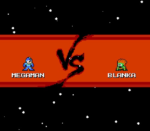 MEGAMAN VS BLANKA MEGAMAN VS BLANKA Capcom anuncia un crossover al estilo de los 80: Street Fighter X Megaman