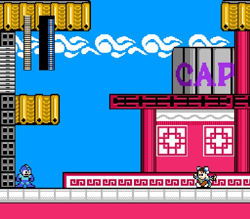 MEGAMAN VS CHUN LI MEGAMAN VS CHUN LI Capcom anuncia un crossover al estilo de los 80: Street Fighter X Megaman