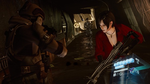 MODO COPERATIVO ADA WONG Capcom actualizará Resident Evil 6 gracias a las opiniones de los jugadores