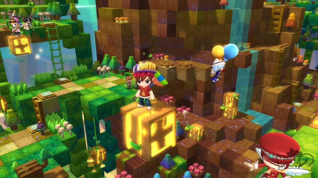 Anunciado nuevo test alfa para MapleStory 2 3 MapleStory 2