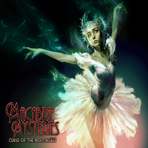 Macabre Mysteries Curse of the Nightingale Cuidado con la maldición del Nightingale en Macabre Mysteries: Curse of the Nightingale
