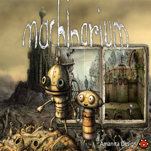 Machinarium Recompone tus piezas en Machinarium