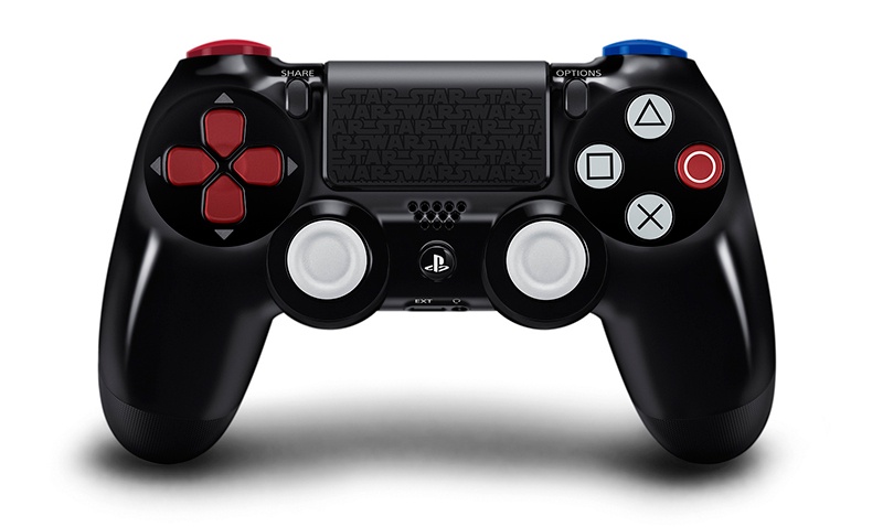 PS4 sigue el camino de la fuerza con el pack Star Wars Battlefront 4 mando ps4 star wars