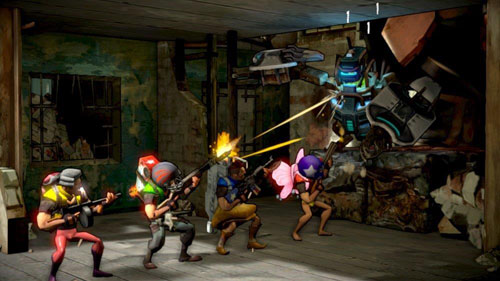 Gears of War y Shoot Many Robots disponible para descargar gratuitamente 4 Many-robots-gratis