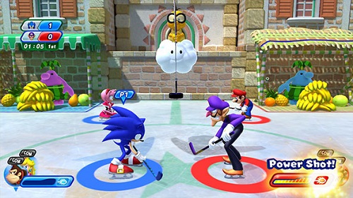 Mario y Sonic otra vez juntos en los Juegos Olímpicos de Invierno Sochi 2014 2 Mario Sonic 2014